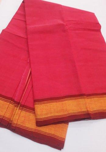 ARUPPUKOTTAI 40s COTTON SAREES 550MTS